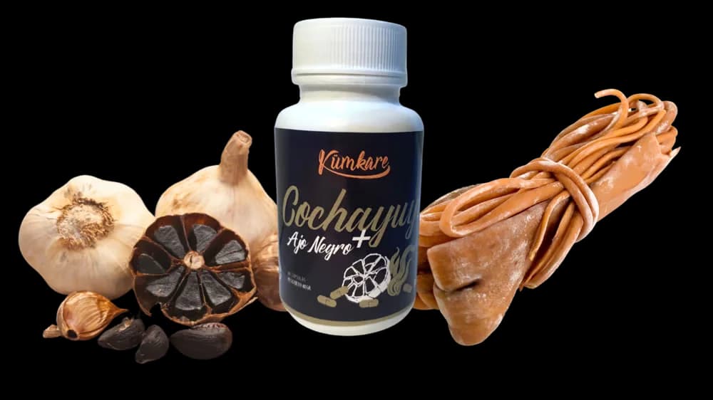 Cápsulas de Ajo Negro + Cochayuyo Kokorofoods