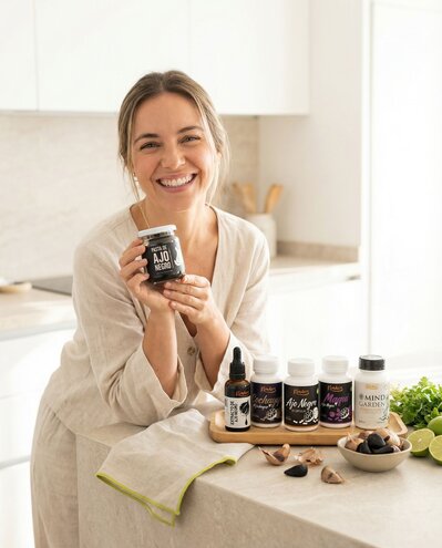 Productos de ajo negro Kokorofoods