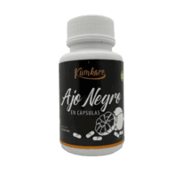 Cápsulas de Ajo Negro