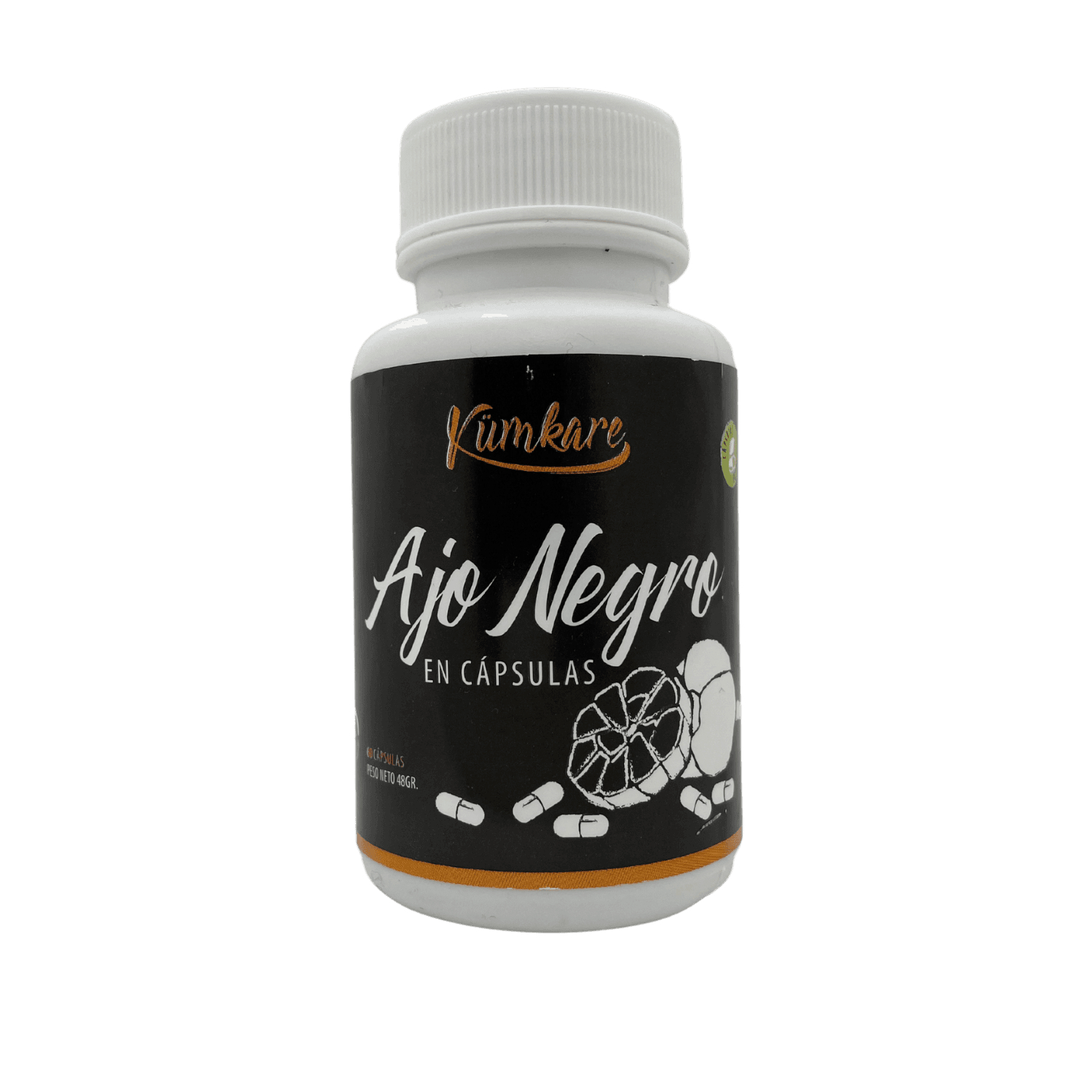 Cápsulas de ajo negro