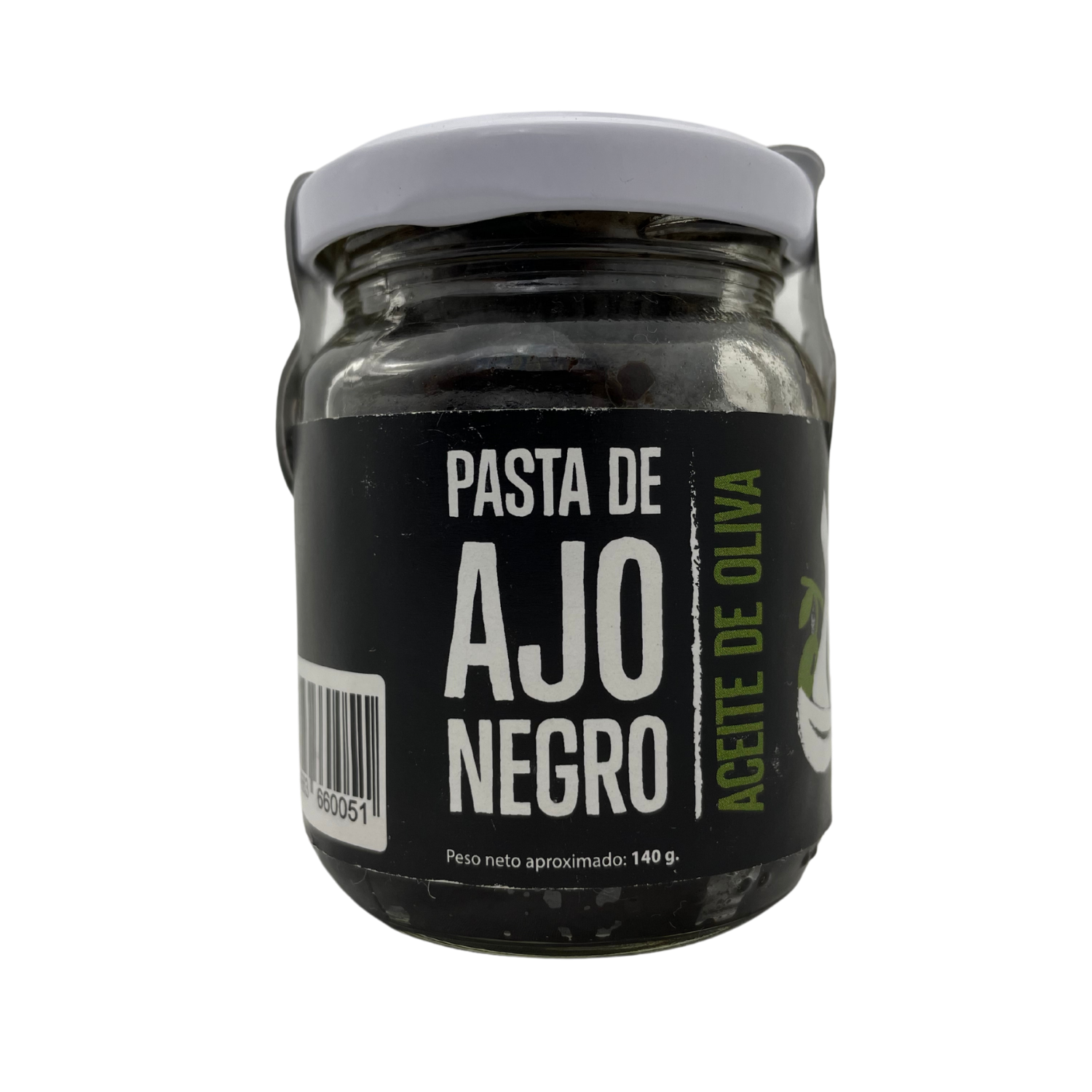 Pasta de Ajo Negro Aceite Oliva 140 gr