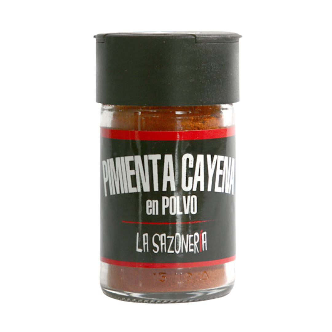 Pimienta Cayena 25g